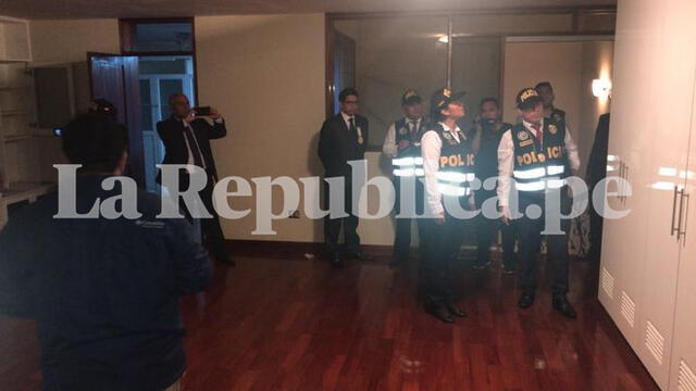 Así quedó la casa de los Humala Heredia en Surco Así quedó la casa de los Humala Heredia en Surco