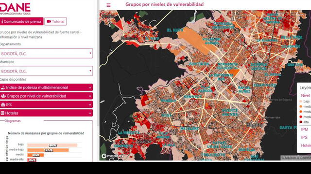 Geovisor en Colombia Geovisor en Colombia