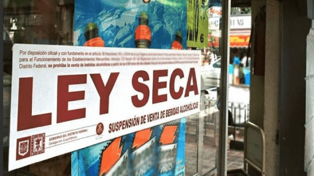 Ley seca en México por revocatoria de mandato