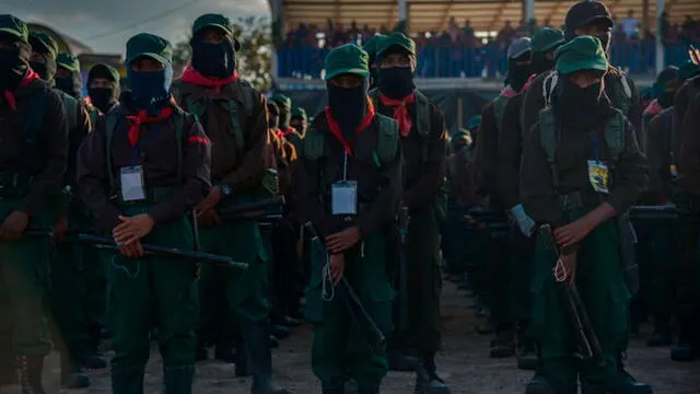 EZLN anunció que defenderá la tierra de megaproyectos impulsados por AMLO
