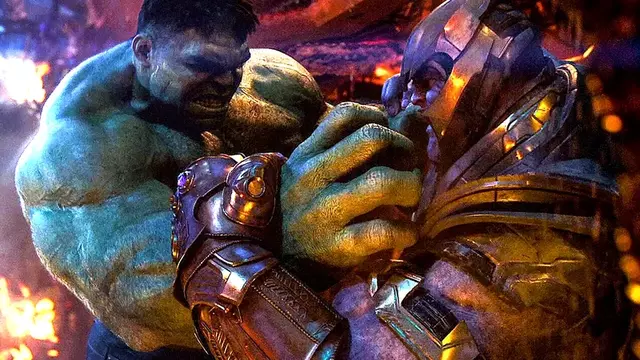 Hulk reapareció en “Los Vengadores: Infinity War”.