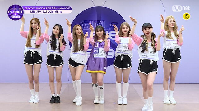 Girls Planet 999, K-pop, Mnet