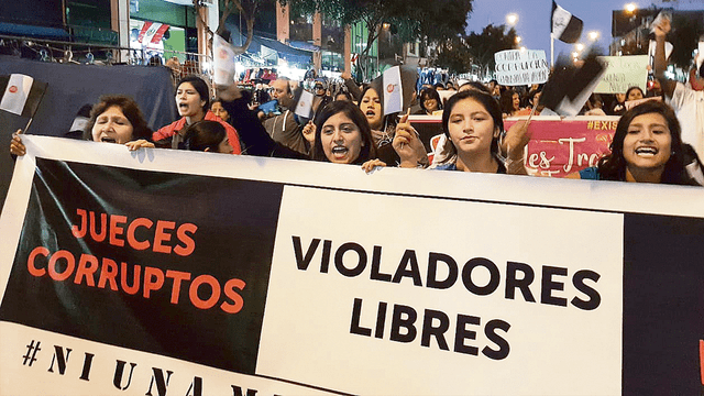 Fiestas Patrias con marchas para exigir reformas judiciales 