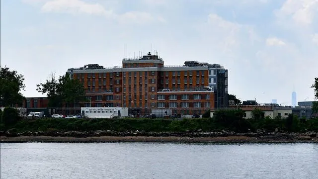 Prisión de Rikers Island. Foto: difusión