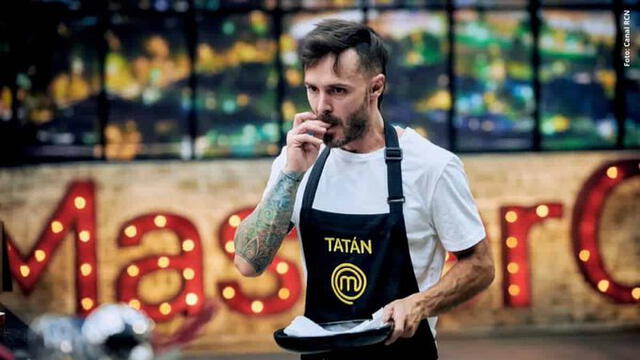 Tatán viene desenvolviendo su faceta culinaria. Foto: RCN.