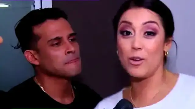 Karla Tarazona y Christian Domínguez