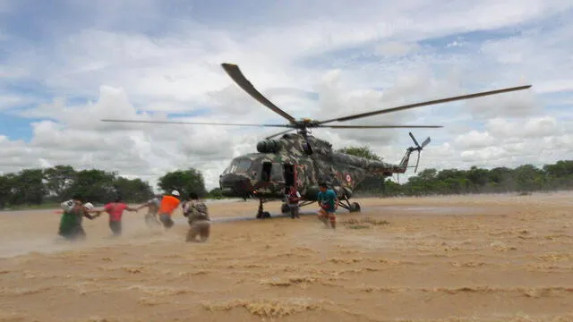 PPK ordena que Ejército entregue a FAP 4 helicópteros Mi-171Sh-P para operaciones de rescate
