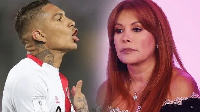 Paolo Guerrero es defendido por Magaly Medina y desmiente a polémica modelo 