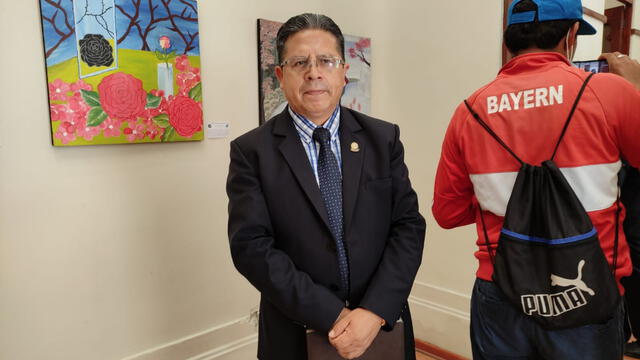 Daniel Suárez, gerente de Educación de Lambayeque