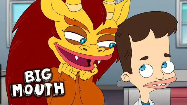 Big Mouth. Créditos: Composición Big Mouth. Créditos: Composición