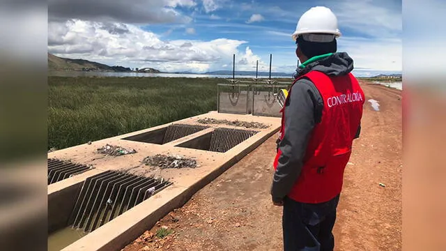 Puno: Contraloría recomendó  acciones para el proyecto de descontaminación del lago Titicaca