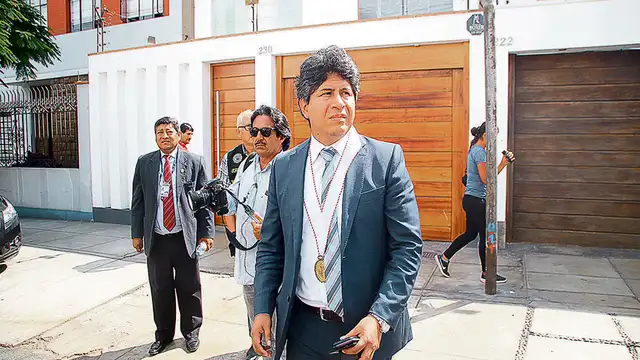 Fiscal de la Nación admite que mintió sobre reunión con Hinostroza y Camayo Fiscal de la Nación admite que mintió sobre reunión con Hinostroza y Camayo