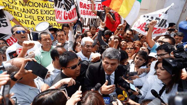 Ollanta Humala y Nadine Heredia saldrán en libertad tras revocatoria de prisión preventiva