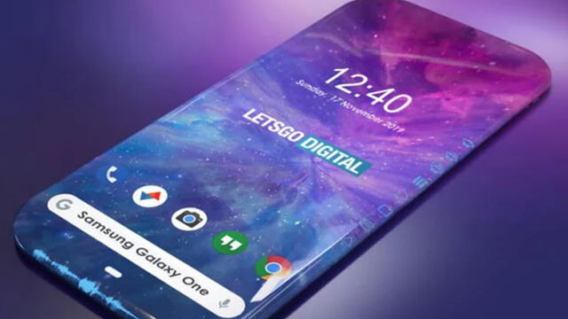 Samsung trabaja en un nuevo smartphone con un revolucionario diseño de pantalla