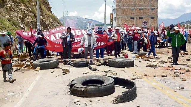 Protestas en Cusco y Puno contra la corrupción política [VIDEO]