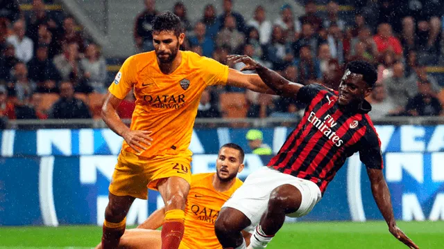 AC Milan derrotó por 2-1 a AS Roma por la fecha 3 de la Serie A [RESUMEN]