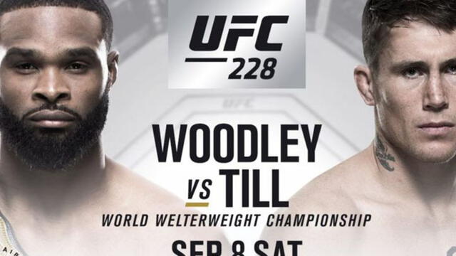 UFC 228: Woodley retiene, Andrade aplasta y Zabit sorprende en un espectacular evento [RESUMEN y VIDEOS]
