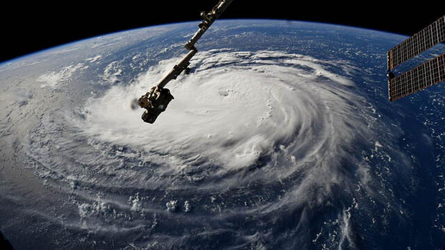 En medio de gran conmoción EE.UU. se prepara para la llegada del huracán Florence  [FOTOS]