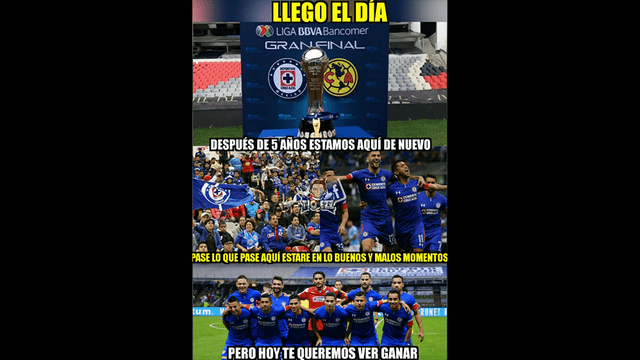 Facebook: hilarantes memes calientan la final América vs Cruz Azul [FOTOS]