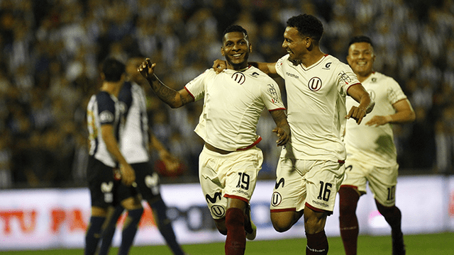 Alianza Lima hizo respetar su casa y ganó 2-1 a Universitario por el Clausura 2018 [RESUMEN]