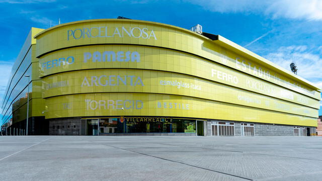 El compromiso se disputará en el Estadio de la Cerámica en Villarreal, España. Foto: Web del club.