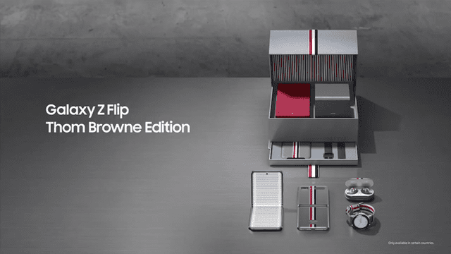 Samsung | Galaxy Z Flip Thom Browne Edition