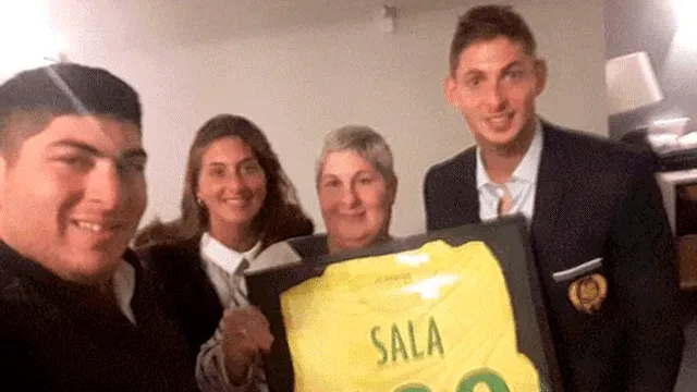 Emiliano Sala: Un amigo reveló que representante obligó al jugador a viajar en avioneta [VIDEO]