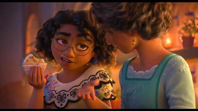 Encanto, Disney Plus, Mirabel, Colombia