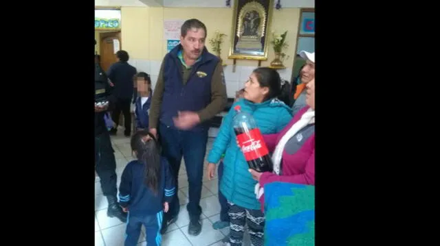 Cusco: 21 escolares intoxicados por tomar gaseosa