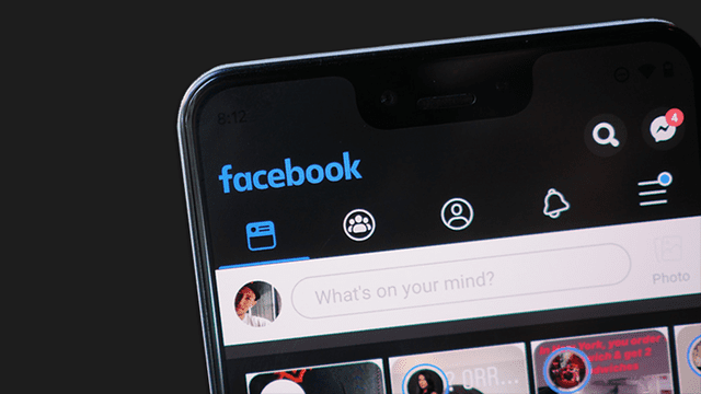 Facebook: modo oscuro en Android