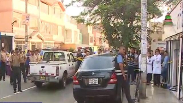 Balacera en Cercado de Lima: PNP abatió a delincuente y detuvo a otros dos tras frustrar robo [VIDEO]