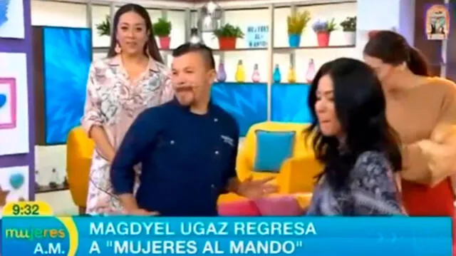 Magdyel Ugaz en "Mujeres al mando"