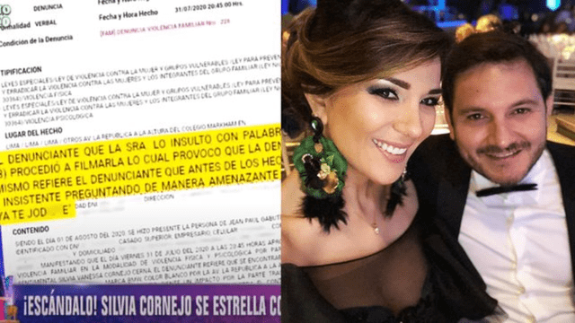 Silvia Cornejo reaparece tras chocar el auto de su esposo por supuesto infidelidad y canta se cansó del maltrato