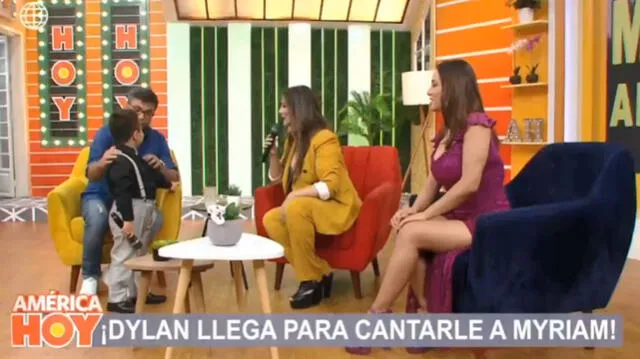 Myriam Hernández en América televisión