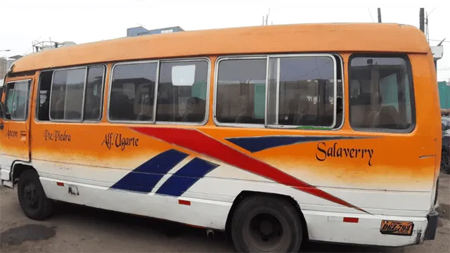 Delincuentes fingían dar servicio de transporte público para robar a pasajeros [VIDEO]