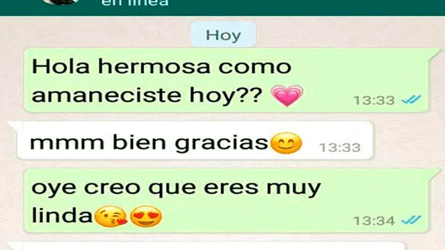 WhatsApp: Joven piropea a una chica y ella lo 'trolea' épicamente [FOTOS]