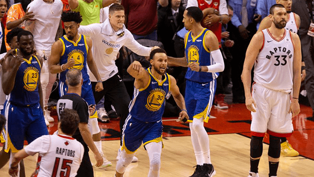 Warriors no consiguieron la hazaña y los Raptors se convierten en Campeones de la NBA 2019