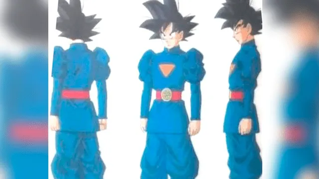 Dragon Ball Heroes: filtran imagen de Gokú con traje de Daishinkan Dragon Ball Heroes: filtran imagen de Gokú con traje de Daishinkan
