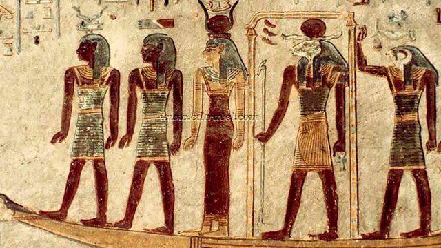 Los egiptólogos afirman que Ramsés III murió tras una rebelión obrera. Foto: Difusión.
