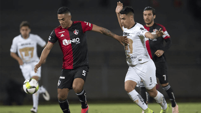 Pumas 2-2 Atlas: Agónico empate por la tercera jornada de la Liga MX 2019