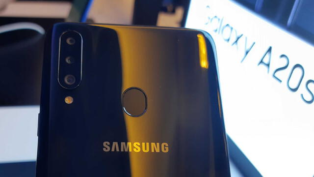 Samsung trae al Perú sus nuevos smartphones Galaxy A10s, A20s y A30s [FOTOS]