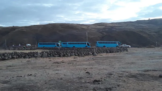 Pobladores de Cusco bloquean corredor minero del sur [VIDEO]