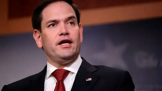 Marco Rubio, senador por el partido Republicano en EE. UU. Foto: Difusión.