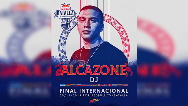 Alcazone será el DJ oficial para la Final Internacional de Red Bull