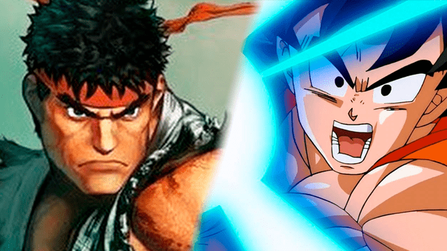 Dragon Ball Super y Street Fighter: fusionan a personajes de ambas sagas