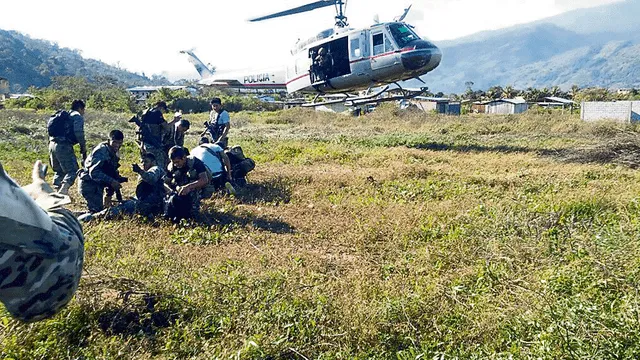 Ofensiva terrorista en el Vraem la dirigen hijos de los camaradas “Alipio” y “Raúl”