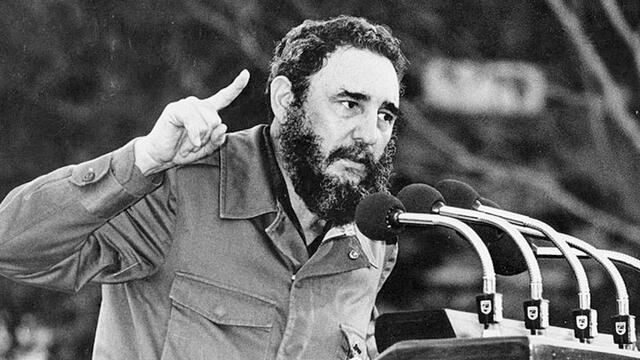 Fidel Castro, el líder de la Revolución Cubana. Foto: Difusión