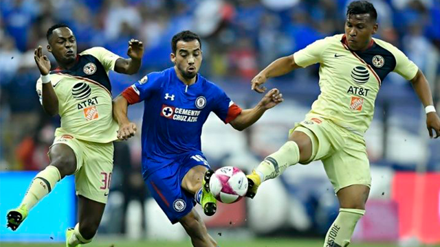 América 0-0 Cruz Azul EN VIVO: Empate sin goles por la final ida del Apertura Liga MX 2018