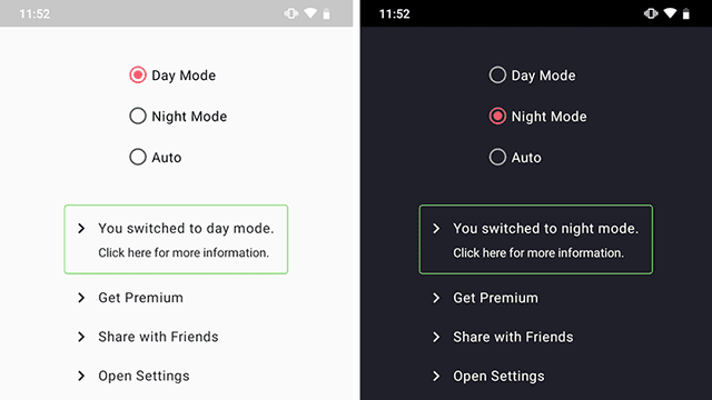 Cómo habilitar Dark Mode en Android.