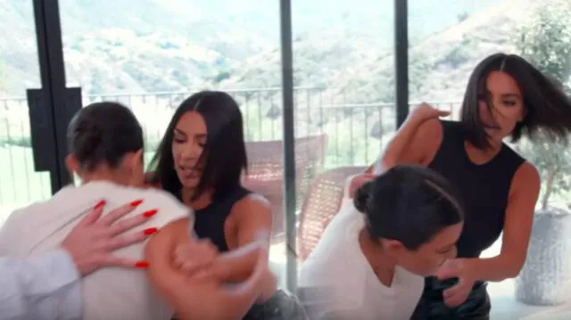 Kim Kardashian, Kourtney Kardashian, Keeping up with the kardashians